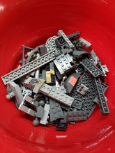 Load image into Gallery viewer, Lot I: Lego Mixed Building Bricks / Blocks Lot Of Parts, Pieces, Bricks of LEGO kits 1 1/2 lb (745 gm)