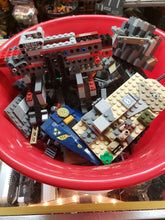 Load image into Gallery viewer, Lot I: Lego Mixed Building Bricks / Blocks Lot Of Parts, Pieces, Bricks of LEGO kits 1 1/2 lb (745 gm)