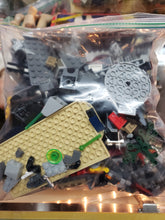 Load image into Gallery viewer, Lot I: Lego Mixed Building Bricks / Blocks Lot Of Parts, Pieces, Bricks of LEGO kits 1 1/2 lb (745 gm)