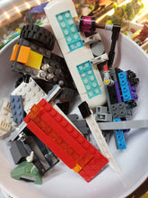 Load image into Gallery viewer, Lot K: Lego Mixed Building Bricks / Blocks Lot Of Parts, Pieces, Bricks of LEGO 1+ lb (508 gm)