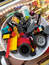 Load image into Gallery viewer, Lot K: Lego Mixed Building Bricks / Blocks Lot Of Parts, Pieces, Bricks of LEGO 1+ lb (508 gm)