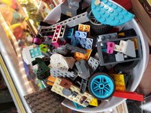 Load image into Gallery viewer, Lot K: Lego Mixed Building Bricks / Blocks Lot Of Parts, Pieces, Bricks of LEGO 1+ lb (508 gm)