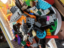 Load image into Gallery viewer, Lot K: Lego Mixed Building Bricks / Blocks Lot Of Parts, Pieces, Bricks of LEGO 1+ lb (508 gm)