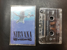 Load image into Gallery viewer, Nirvana NEVERMIND (Cassette Tape, 1991)  Alternative / Grunge Music. G/VG