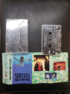 Nirvana NEVERMIND (Cassette Tape, 1991)  Alternative / Grunge Music. G/VG