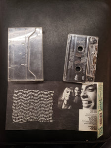 Nirvana NEVERMIND (Cassette Tape, 1991)  Alternative / Grunge Music. G/VG