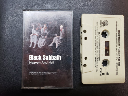 Vintage Black Sabbath 