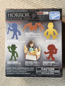 Horror Collector Pack, Freddy Krueger (Scrubs) "The Loyal Subjects" A Nightmare On Elm Street