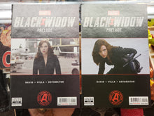 Load image into Gallery viewer, MARVEL BLACK WIDOW Movie PRELUDE Comics 1 &amp; 2 Scarlet Johansson Covers 2020 VG/F