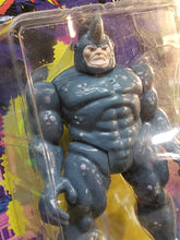 Load image into Gallery viewer, 1994 ToyBiz Spider-Man The Animated Series Rhino W/ Head Ramming. Marvel  Comics