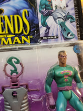 Load image into Gallery viewer, 1995 Kenner Legends Of Batman THE RIDDLER 5&quot; w/ Launcher Action Figure Sealed