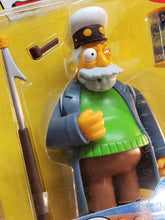 Load image into Gallery viewer, The Simpsons &quot;Captain McAllister&quot; WORLD OF SPRINGFIELD - Series 5 Interactive Figure (Playmates)