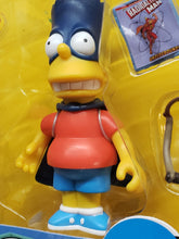 Load image into Gallery viewer, The Simpsons &quot;Bartman (Bart)&quot; WORLD OF SPRINGFIELD - Series 5 Interactive Figure (Playmates) 