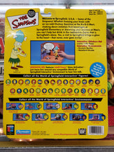 Load image into Gallery viewer, The Simpsons &quot;Sideshow Mel&quot; WORLD OF SPRINGFIELD - Series 5 Interactive Figure (Playmates) 