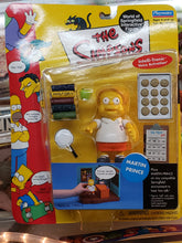 Load image into Gallery viewer, The Simpsons &quot;Martin Prince&quot; WORLD OF SPRINGFIELD - Series 5 Interactive Figure (Playmates)