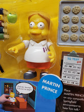 Load image into Gallery viewer, The Simpsons &quot;Martin Prince&quot; WORLD OF SPRINGFIELD - Series 5 Interactive Figure (Playmates)