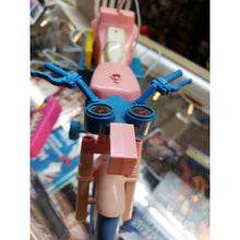 Load image into Gallery viewer, Vintage Barbie Motorcycle Pink Yellow Blue 1986 Mattel, Used, As Is, Untested