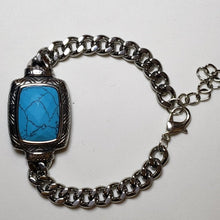 Load image into Gallery viewer, Turquoise Dyed Howlite (20 ctw) in Hand Faceted