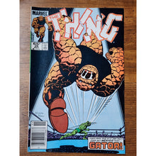 Load image into Gallery viewer, The Thing #29 (1985) — Marvel Comics (Fantastic Four) — Newsstand Edition, VG