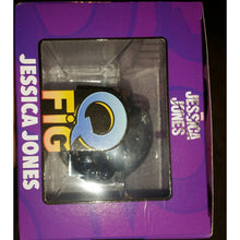 Load image into Gallery viewer, JESSICA JONES. Q-Fig Figure - Marvel, QMx, Loot Crate EXCLUSIVE Defenders ALIAS