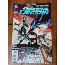 Load image into Gallery viewer, GREEN LANTERN #12, DC COMICS (2012) THE BLACKNESS. New 52