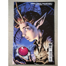 Load image into Gallery viewer, Sweet Tooth the Return (2020) #1 -F/VF- Jim Lee Variant Cover. DC BLACK LABEL