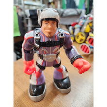 Load image into Gallery viewer, Vintage Fisher Prise Rescue Heroes Perry Chute action figure