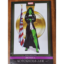 Load image into Gallery viewer, Marvel Comics, She-Hulk Variant Edition Woman's History Month - Notorious J.S.W