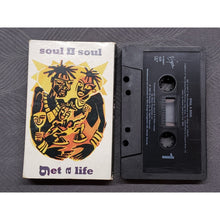 Load image into Gallery viewer, Soul II Soul "Get a Life / Fairplay" Cassette Single 1989, G/VG. Vintage