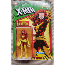Load image into Gallery viewer, Marvel Legends X-Men Dark Pheonix Retro Collection 3.75" Kenner Action Figure