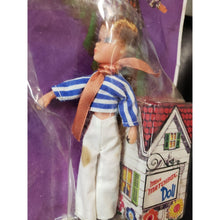 Load image into Gallery viewer, Miss Matchbox #2 Sailor Sue Doll - 1973, New,, Sealed. As Is. Spot On The Pants