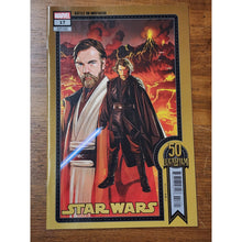 Load image into Gallery viewer, Star Wars #17 Sprouse LucasFilm 50th Variant 2021 Battle Of MUSTAFAR Marvel, VG