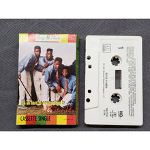 Load image into Gallery viewer, Boyz II Men "It's So Hard to Say Goodbye to Yesterday &amp; Snippets" Cassette Tape