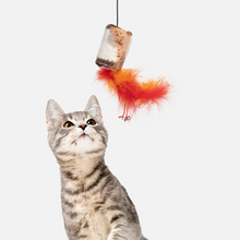 Load image into Gallery viewer, Marshmallow Dangler Cat Toy