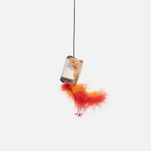 Load image into Gallery viewer, Marshmallow Dangler Cat Toy