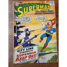 Load image into Gallery viewer, Superman #130 - 1959 Silver Age, F/G, The Town That Hated Superman