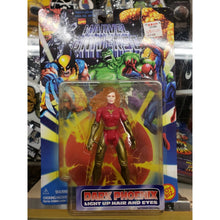Load image into Gallery viewer, X-Men MARVEL COMICS UNIVERSE "DARK PHOENIX" Light Up Action Figure, Toy Biz 1996