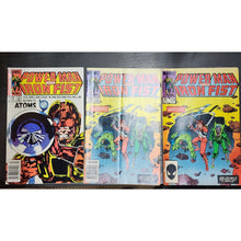 Load image into Gallery viewer, Power Man And Iron Fist Lot of 15 MARVEL comic books! 47, 90, 103, More G/VG