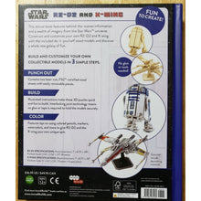 Load image into Gallery viewer, Incredi-Builds STAR WARS "Tie Fighter" 3D Wood Model Kit. Easy to assemble,...