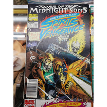 Load image into Gallery viewer, Ghost Rider/Blaze: Spirits Of Vengeance #1 2 3 4 1992 Marvel, Mackie/Kubert G/VG