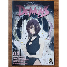Load image into Gallery viewer, We Have Demons #1 Peach Momoko Variant Cover NM Snyder Capullo McCaig Dark Horse