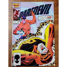 Load image into Gallery viewer, Marvel Comics Daredevil #237 (1986) - G/VG. Sounds Like KLAW