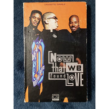 Load image into Gallery viewer, Heavy D. &amp; The Boyz - Now That We Found Love - 1991 - Cassette Single
