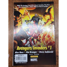 Load image into Gallery viewer, Marvel Avengers Invaders Sketchbook #1 2008 Dynamite Entertainment G/VG