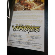 Load image into Gallery viewer, The Mighty Valkyries #1 Nauck Headshot Variant (Marvel Comics 2020) VF/NM
