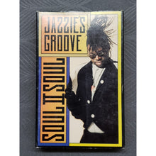Load image into Gallery viewer, Soul II Soul "Jazzie's Groove (Album &amp; Alternate Versions)" Cassette Single 1989