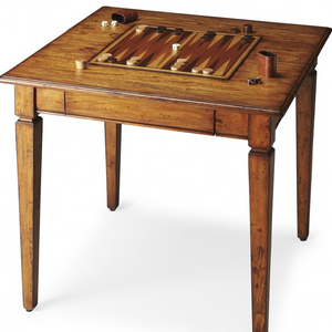 "Rustic Game Table"