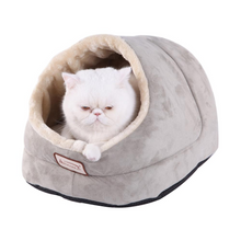 Load image into Gallery viewer, Armarkat Cat Bed Model C18HHL/MH                                         Sage Green