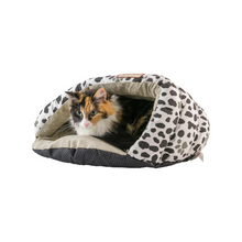 Load image into Gallery viewer, Armarkat Cat Bed Model C19HZY/HL              Sage Green Paw Print Pattern