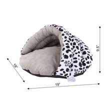 Load image into Gallery viewer, Armarkat Cat Bed Model C19HZY/HL              Sage Green Paw Print Pattern